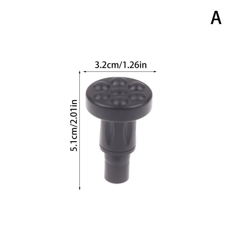 Muscle Massager Heads Percussion Massage Replacement Parts for Fascia Massage