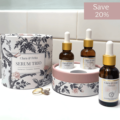 Radiance Instant Glow Facial Serum with Botanical Vitamin C