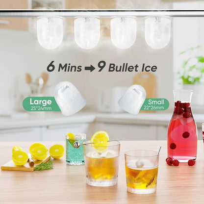 Portable Countertop Ice Maker