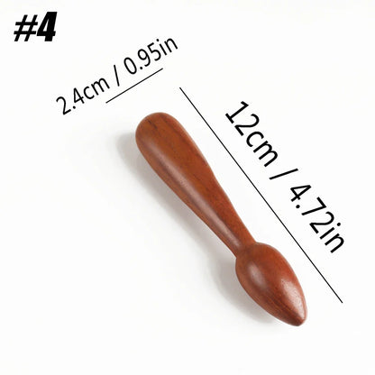 1PCS Wood Foot Massage