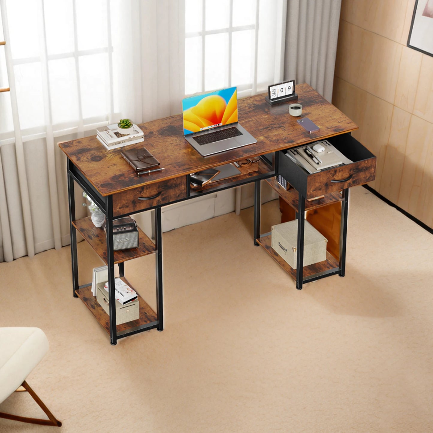 48 Inch Computer Desk