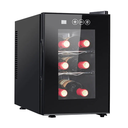 8/12-Bottle Wine Cooler | Compact Peltier-Type Countertop Wine Cooler |