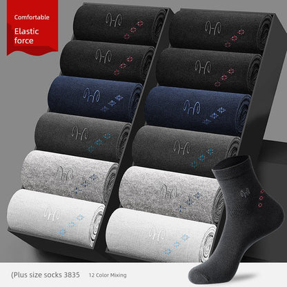 Pure Fresh Cotton Four Seasons Youth or Men's Socks