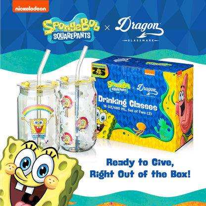 SpongeBob SquarePants Drinking Glasses - Imagination!