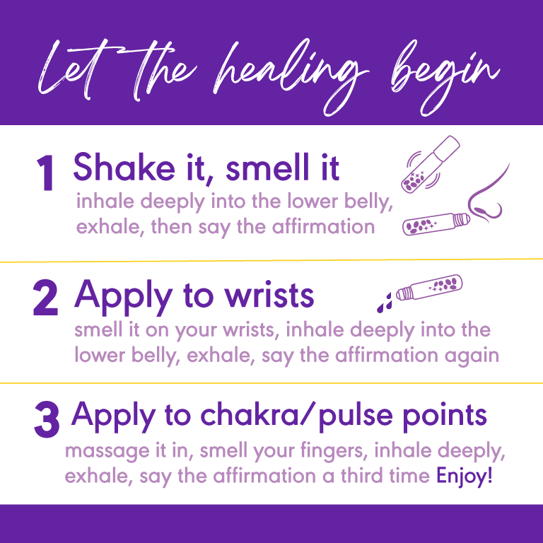 Chakra Balancing Elixirs - Essential Oils - 10 Roller Bottles Set