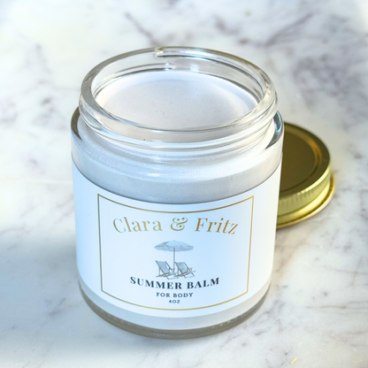 Summer Balm for Body with Zinc Oxide