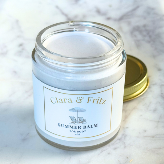 Summer Balm for Body with Zinc Oxide