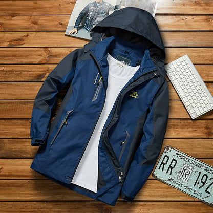 Women Thin Outdoor Waterproof All Year Round Shell Jacket