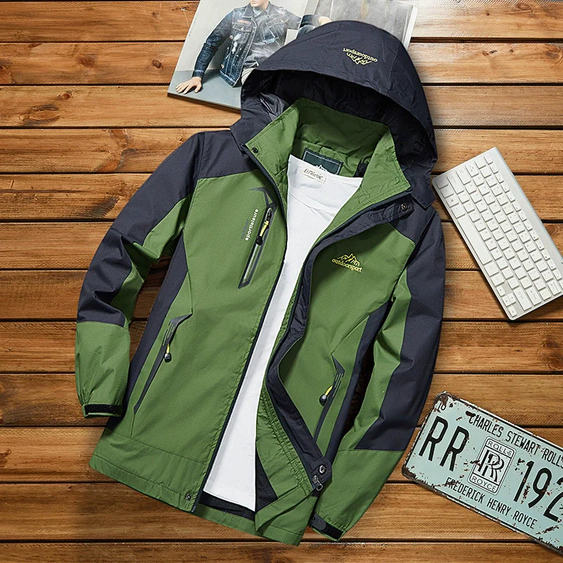 Women Thin Outdoor Waterproof All Year Round Shell Jacket