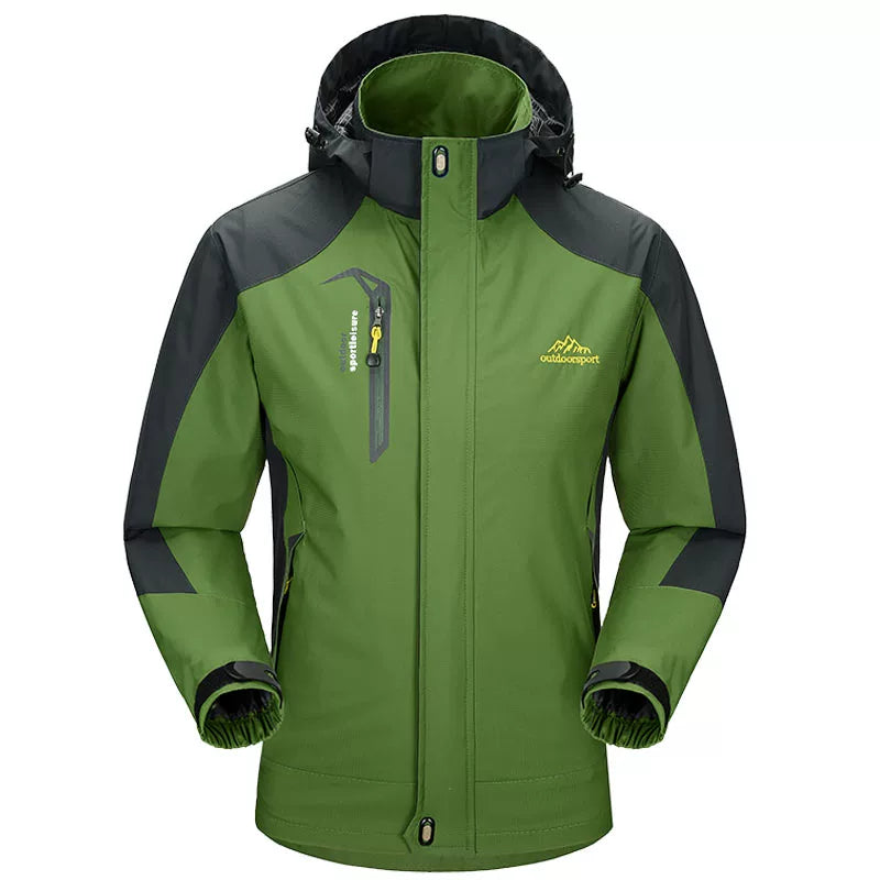 Women Thin Outdoor Waterproof All Year Round Shell Jacket
