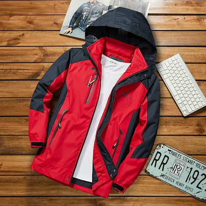 Women Thin Outdoor Waterproof All Year Round Shell Jacket