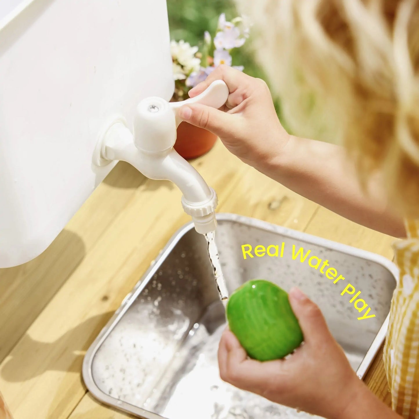 DuoPlay Outdoor Play Kitchen for Kids