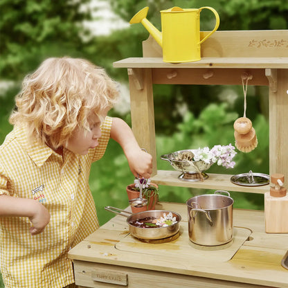 DuoPlay Outdoor Play Kitchen for Kids