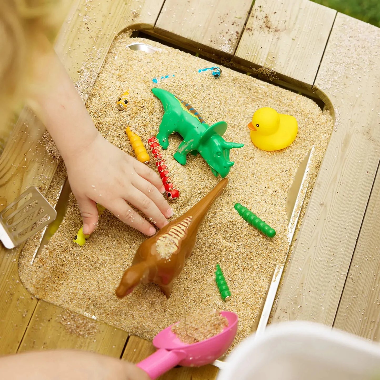 DuoPlay Outdoor Play Kitchen for Kids