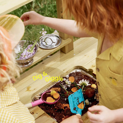 DuoPlay Outdoor Play Kitchen for Kids
