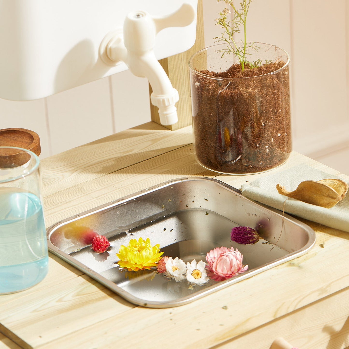 DuoPlay Outdoor Play Kitchen for Kids