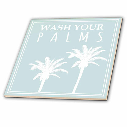 Wash Your Palms