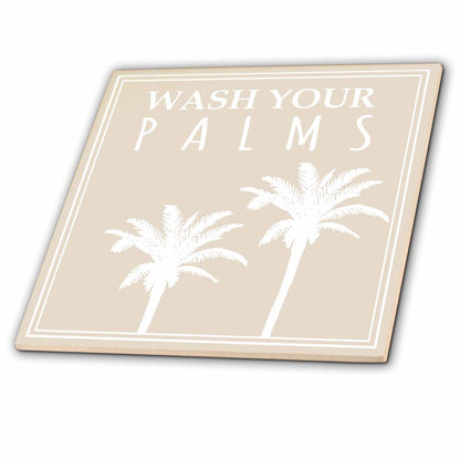 Wash Your Palms