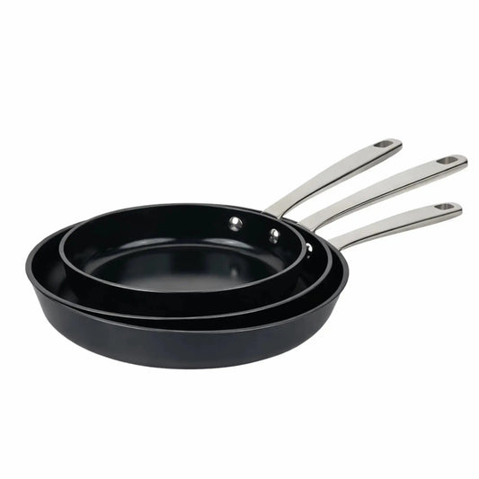 Maestro 3-Piece Frying Pan Set