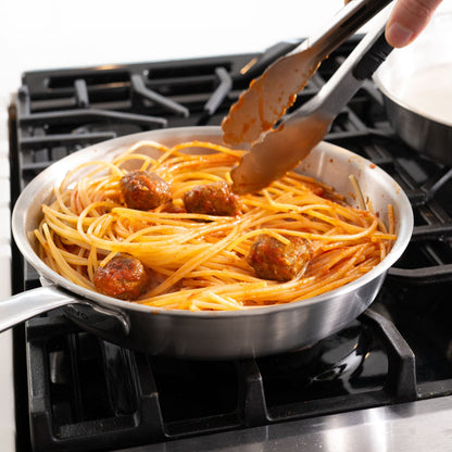 5-Ply Stainless Steel Frying Pan