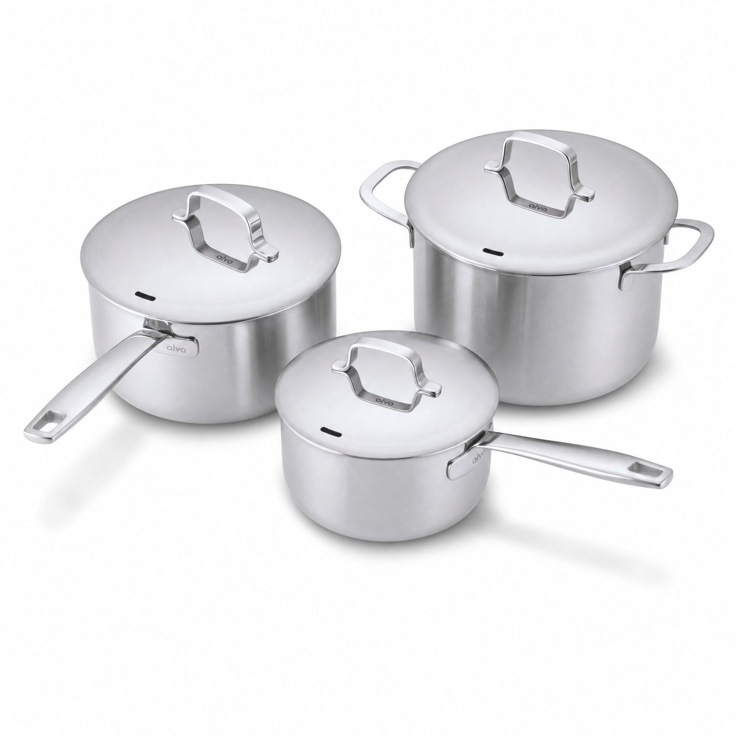 5-Ply Stainless Steel Pot Set