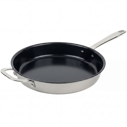 5-Ply Nonstick Stainless Steel Frying Pan