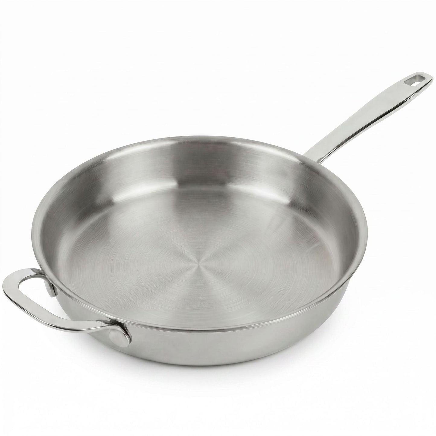 5-Ply Stainless Steel Frying Pan