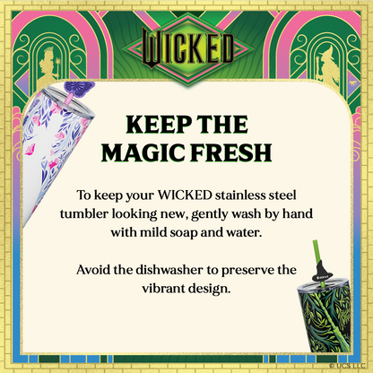 Wicked Shadows Tumblers - 24 oz Set of 2