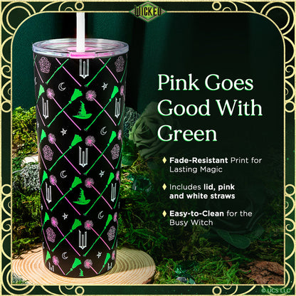 WICKED Elphaba and Glinda Tumbler