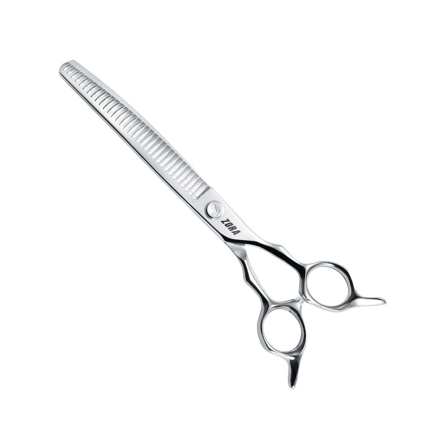 Pet Grooming Curved Blender Shear