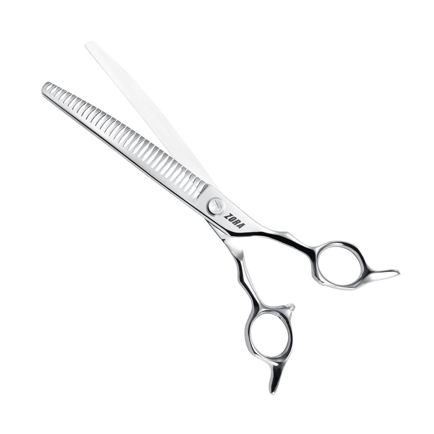 Pet Grooming Curved Blender Shear