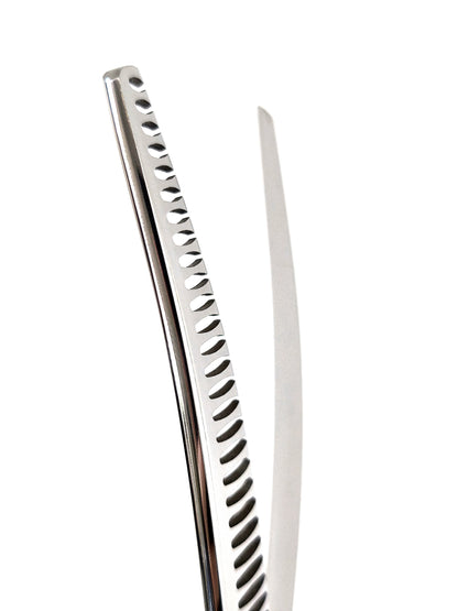 Pet Grooming Curved Blender Shear