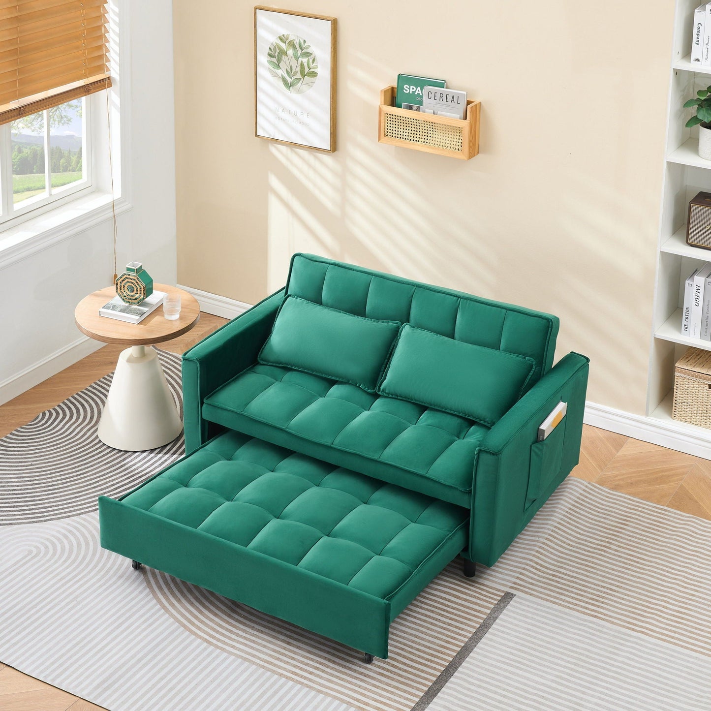 3 In 1 Convertible Sofa Bed