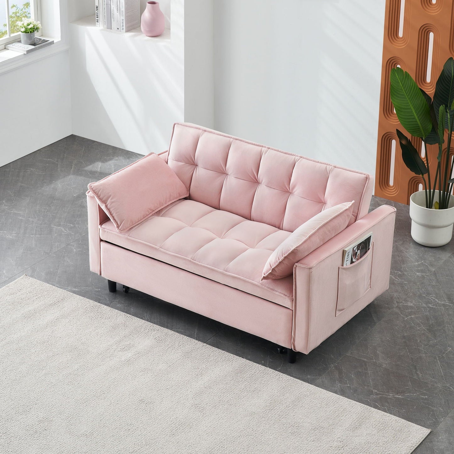 3 In 1 Convertible Sofa Bed