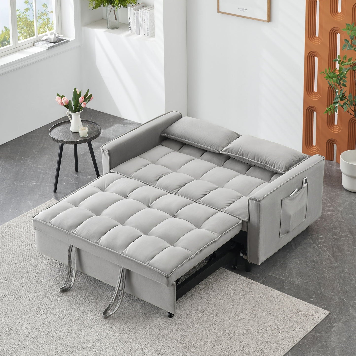 3 In 1 Convertible Sofa Bed