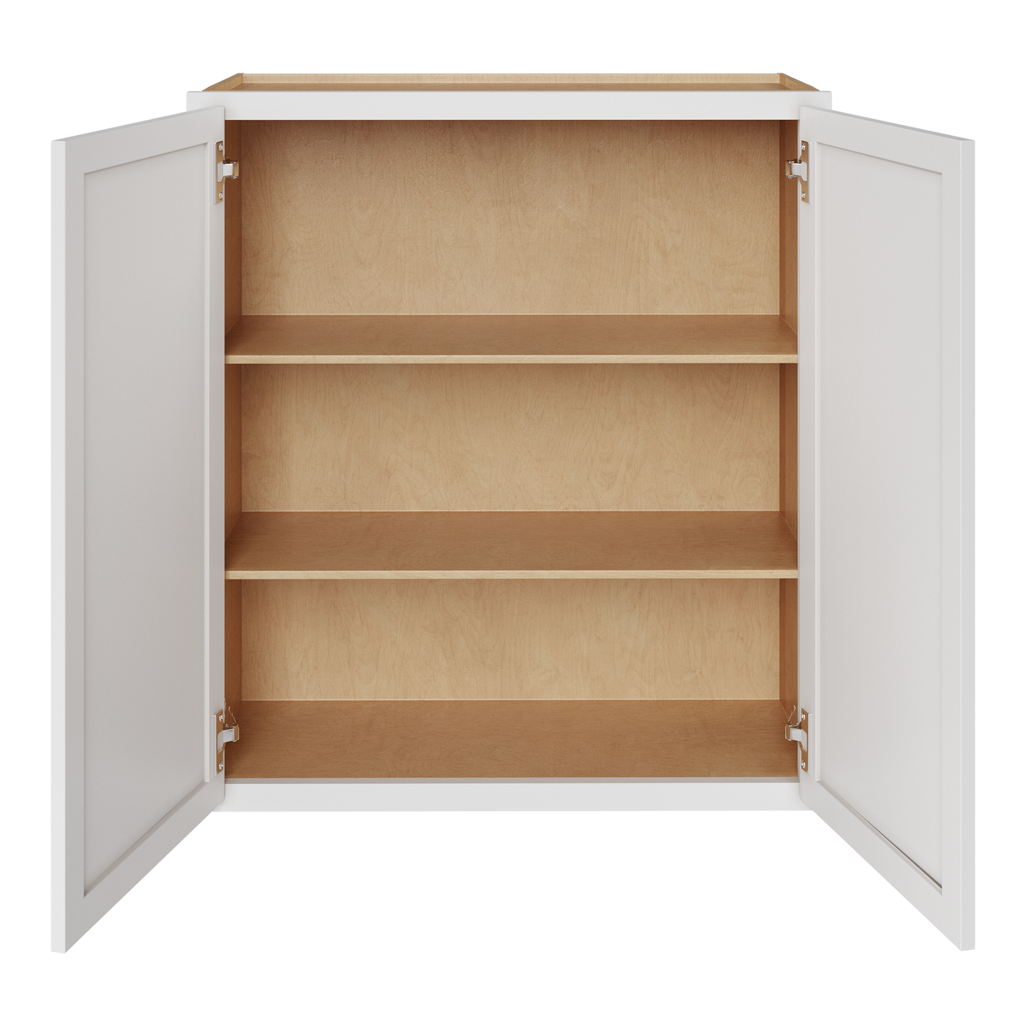 Pure White 27" x 42" Wall Cabinet