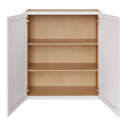 Pure White 27" x 42" Wall Cabinet