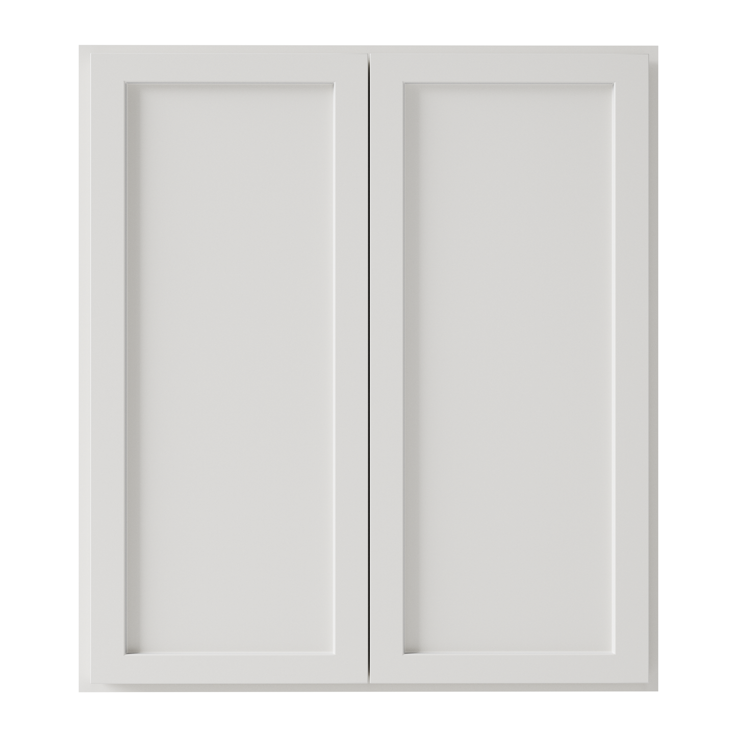 Pure White 27" x 42" Wall Cabinet