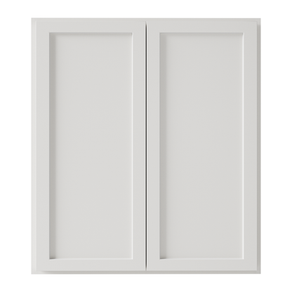 Pure White 27" x 42" Wall Cabinet