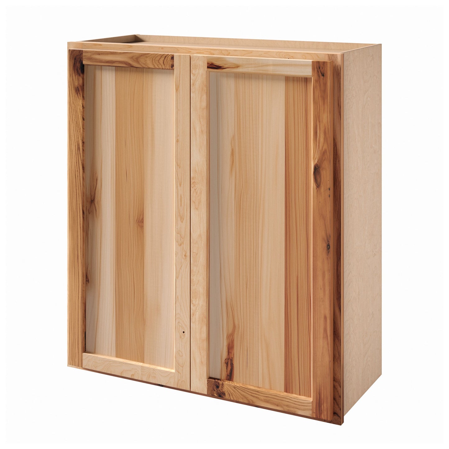 Rustic Hickory 33" x 36" Wall Cabinet