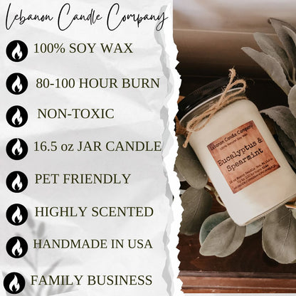 Cinnamon Sticks Candle