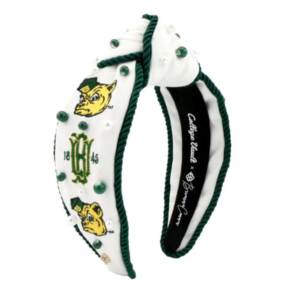BRIANNA CANNON - 
Baylor College Vault Rope Headband