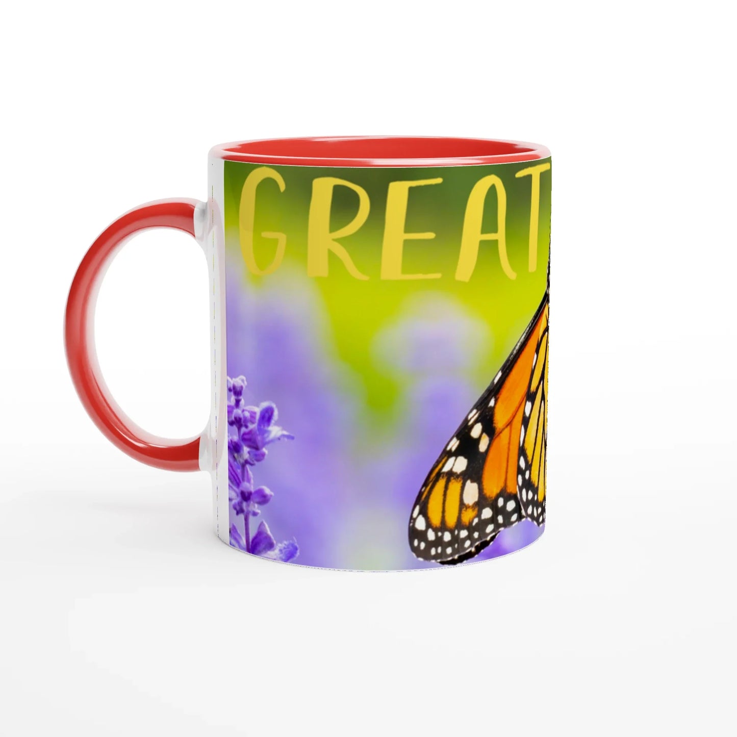 White 11oz Ceramic Mug