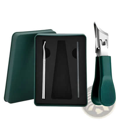 Bevel Nail Clippers 3 Piece Anti Splash Set