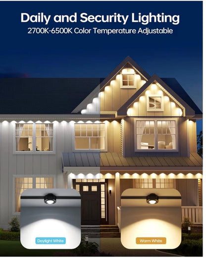 ASAHOM 100ft Permanent Outdoor LED Lights Multi-Color Smart App Control