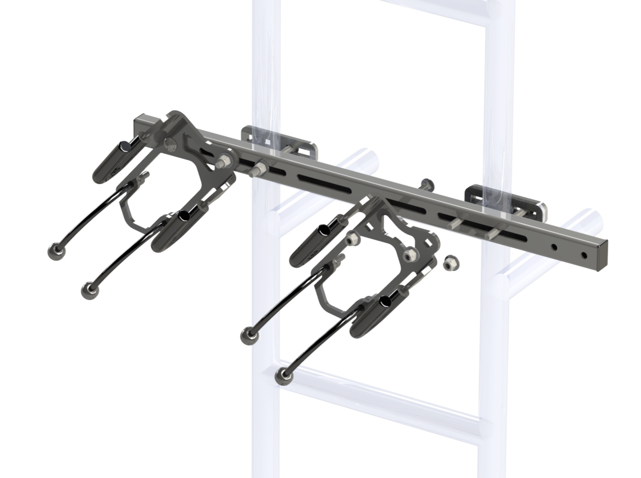 Bike Rack Kit for Rear Ladder