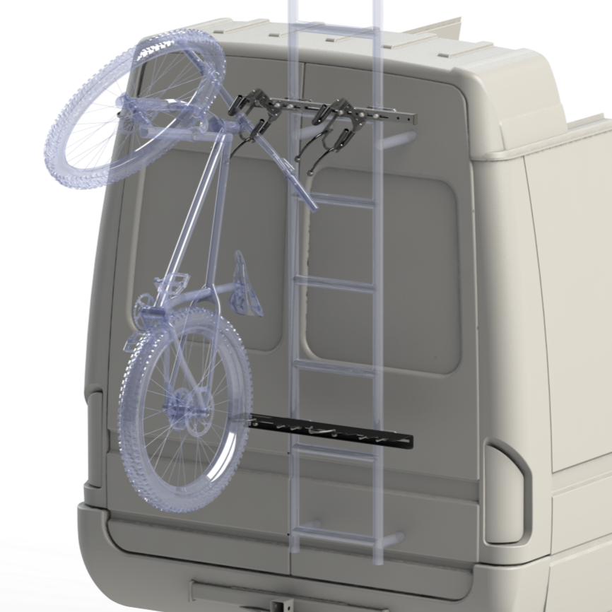 Bike Rack Kit for Rear Ladder