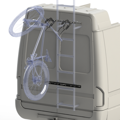 Bike Rack Kit for Rear Ladder
