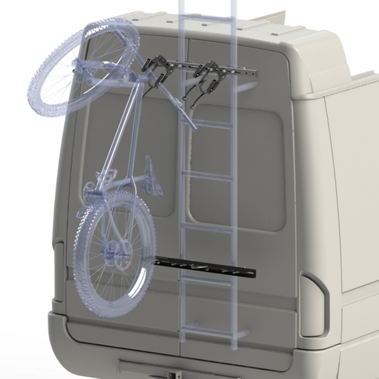 Bike Rack Kit for Rear Ladder