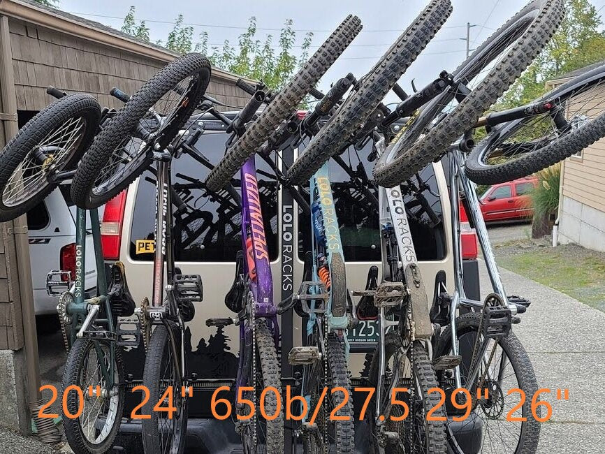 Lolo Racks 6 bike rack